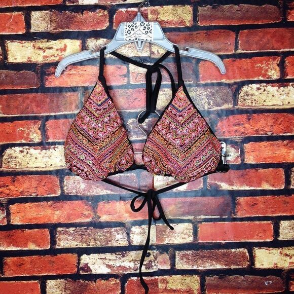 5 forâ$25đ„SmallâEmbroideredâBikiniâSwimsuitâTop - Picture 1 of 7